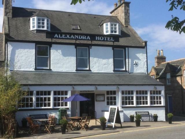 Alexandra Hotel 巴拉特 外观 照片
